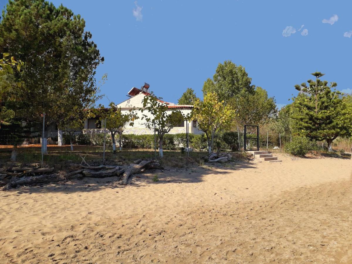Ionio Apartments Lefkimmi  Dış mekan fotoğraf