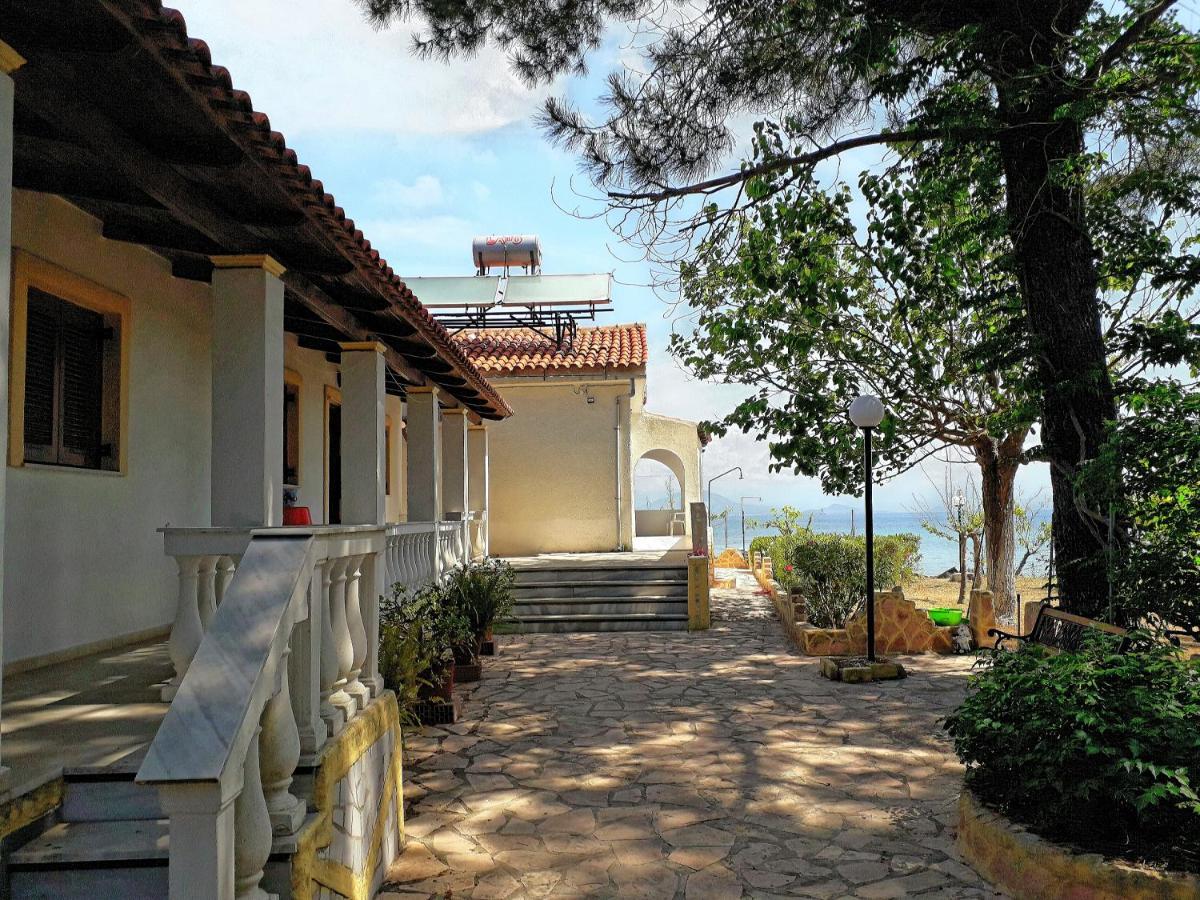 Ionio Apartments Lefkimmi  Dış mekan fotoğraf