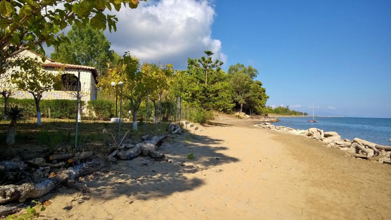 Ionio Apartments Lefkimmi  Dış mekan fotoğraf