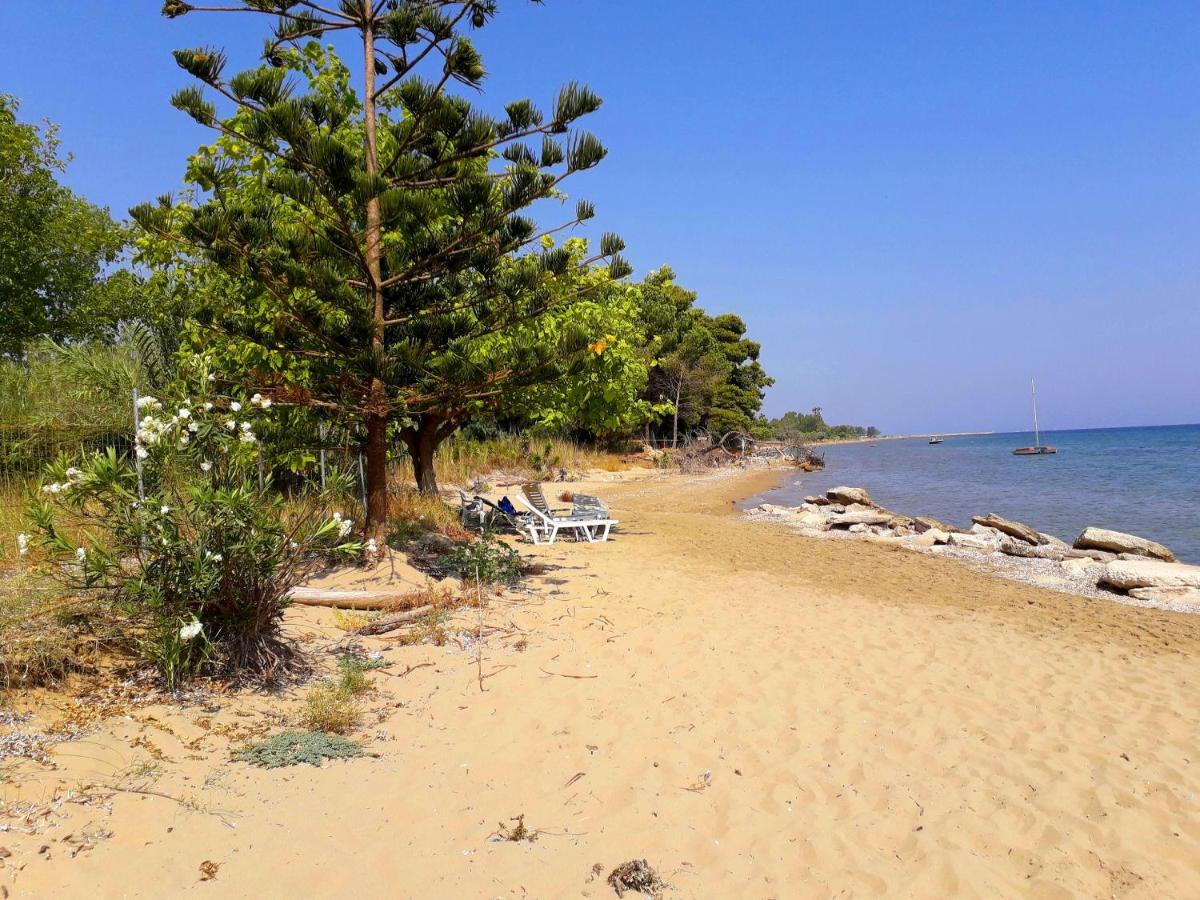 Ionio Apartments Lefkimmi  Dış mekan fotoğraf
