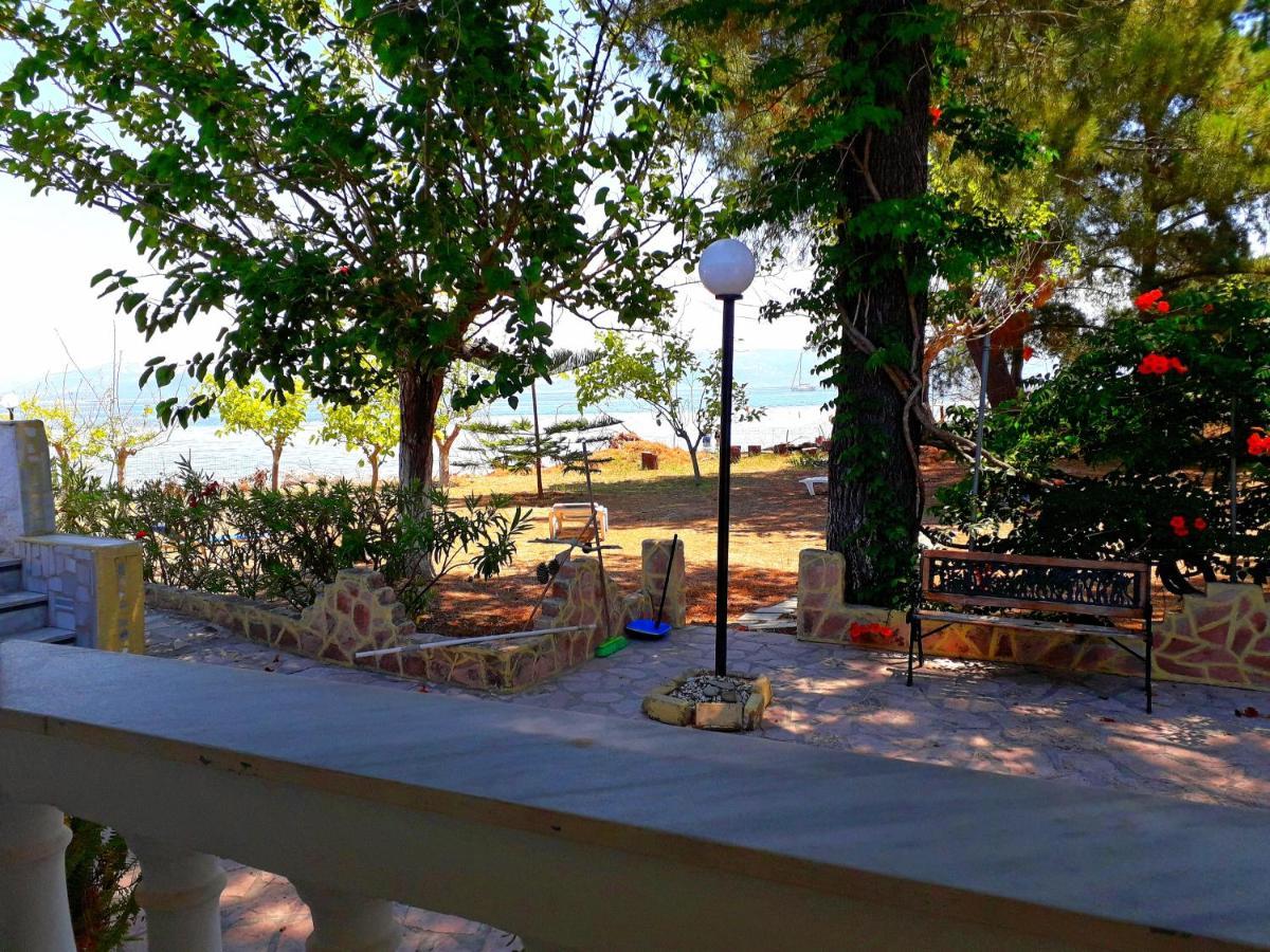 Ionio Apartments Lefkimmi  Dış mekan fotoğraf