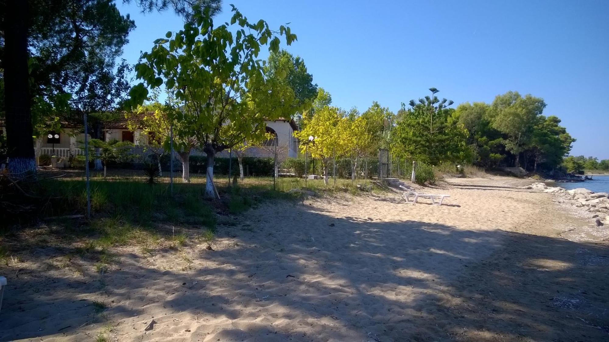 Ionio Apartments Lefkimmi  Dış mekan fotoğraf
