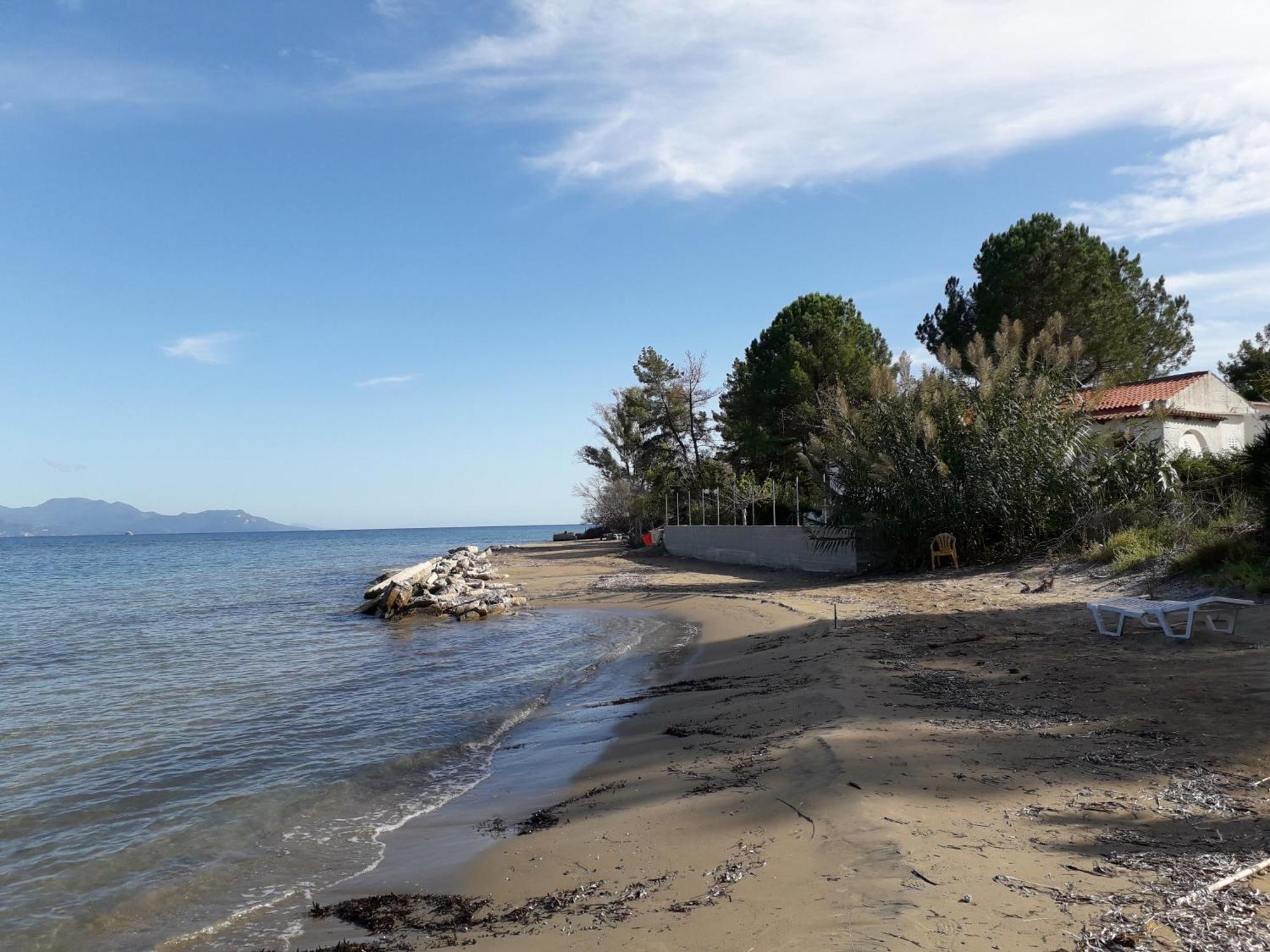 Ionio Apartments Lefkimmi  Dış mekan fotoğraf